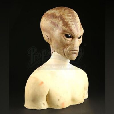 MEN IN BLACK II (2002) - First Contact Alien Mask and Bust