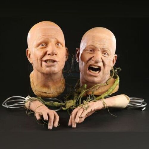MEN IN BLACK II (2002) - Serleena (Lara Flynn Boyle) Vine Victim Head and Arms Lot