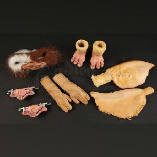 GREMLINS 2: THE NEW BATCH (1990) - Gizmo Face Skin with Mogwau Puppet Components