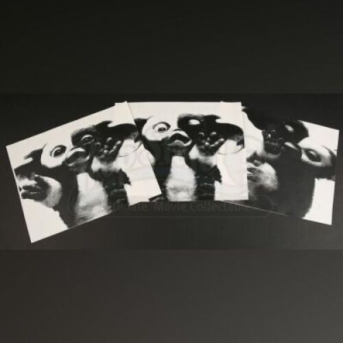 GREMLINS 2: THE NEW BATCH (1990) - Set of 3 Gizmo Xerox Photos