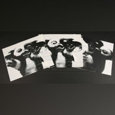 GREMLINS 2: THE NEW BATCH (1990) - Set of 3 Gizmo Xerox Photos