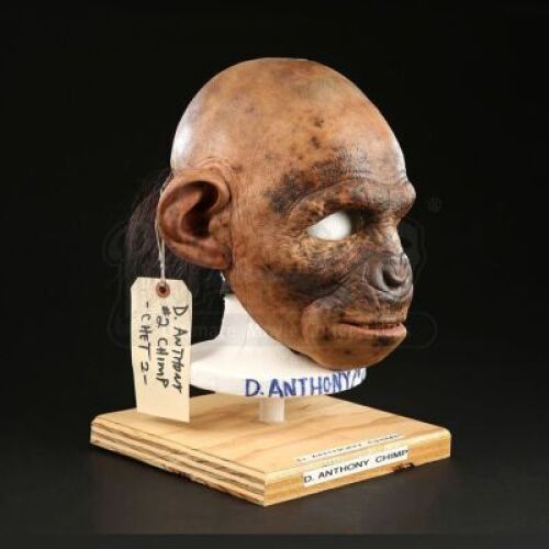PLANET OF THE APES (2001) - Chimp (D. Anthony) Mask