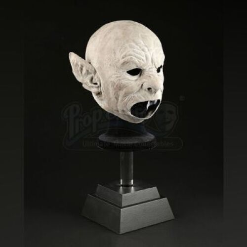 WOLFMAN (2010) - Unfinished Sir John Talbot Stunt Werewolf Mask