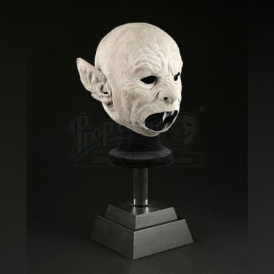 WOLFMAN (2010) - Unfinished Sir John Talbot Stunt Werewolf Mask
