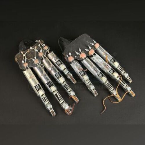 GREYSTOKE: THE LEGEND OF TARZAN, LORD OF THE APES (1984) - Mechanical Ape Hand Components