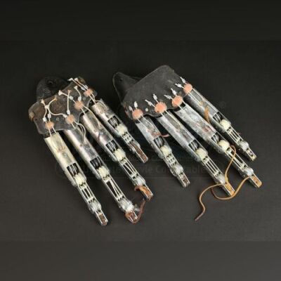 GREYSTOKE: THE LEGEND OF TARZAN, LORD OF THE APES (1984) - Mechanical Ape Hand Components