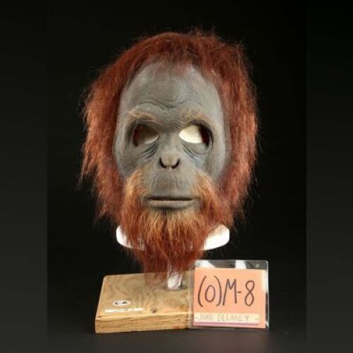 PLANET OF THE APES (2001) - Orangutan (John Delaney) Mask