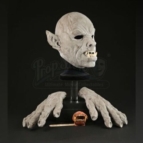 THE WOLFMAN (2010) - Unfinished Sir Talbot Stunt Werewolf Mask with Hands and Teeth