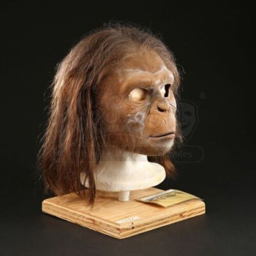 PLANET OF THE APES (2001) - Female Chimp (Laura DeNault) Mask