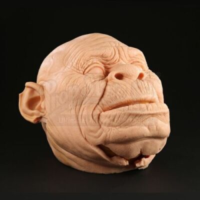RICK BAKER PERSONAL - Silicone Troll Head