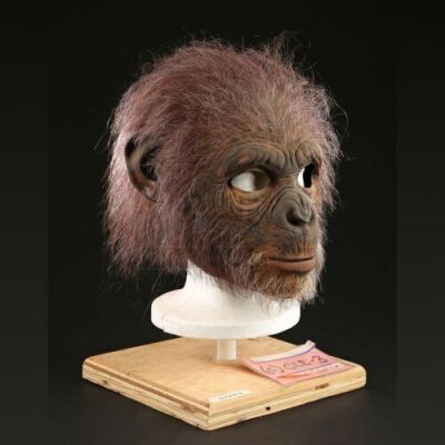PLANET OF THE APES (2001) - Elder Chimp (Jeremiah Scheible) Mask