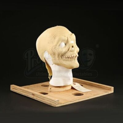 THE HAUNTED MANSION (2003) - Unpainted Hitchhiking Ghost (Jeremy Howard) Head Appliance
