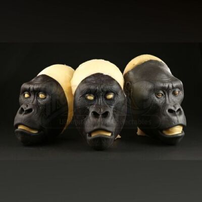 MIGHTY JOE YOUNG (1998) - Set of 3 Joe Faces