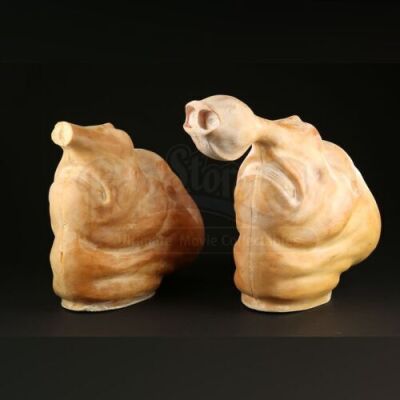 MEN IN BLACK II (2002) - Pair of Mosh Bulb Head Cores