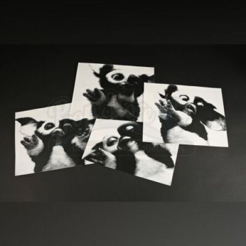 GREMLINS 2: THE NEW BATCH (1990) - Set of 4 Gizmo Xerox Photos