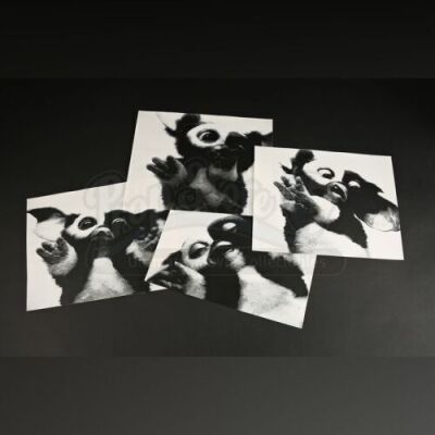 GREMLINS 2: THE NEW BATCH (1990) - Set of 4 Gizmo Xerox Photos