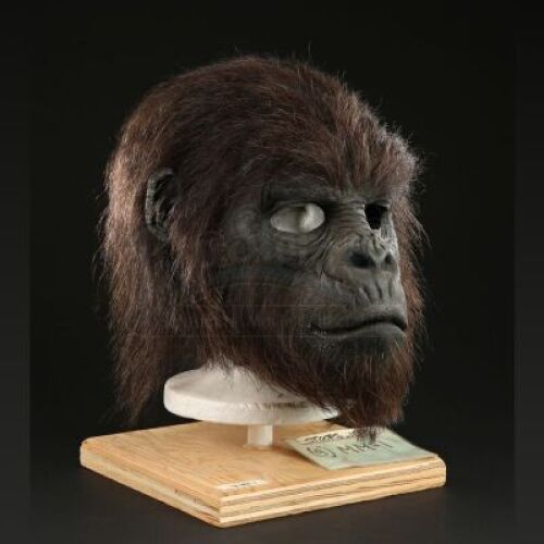 PLANET OF THE APES (2001) - Gorilla (Jeff Stoops) Mask