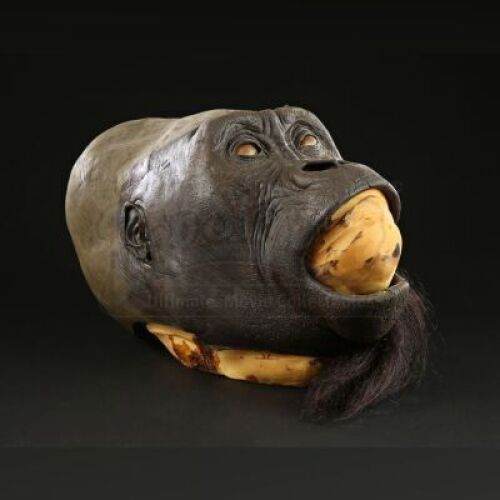 GORILLAS IN THE MIST (1988) - Digit (John Alexander) Head Skin