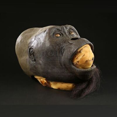 GORILLAS IN THE MIST (1988) - Digit (John Alexander) Head Skin