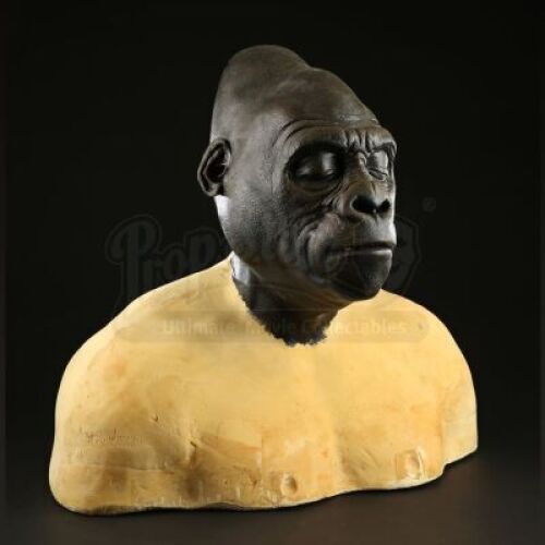PLANET OF THE APES (2001) - Ape (Kevin Grevioux) Paint Test Bust