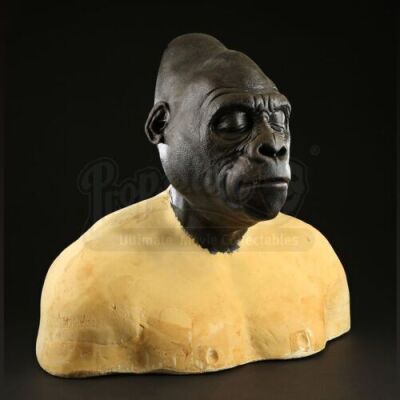 PLANET OF THE APES (2001) - Ape (Kevin Grevioux) Paint Test Bust