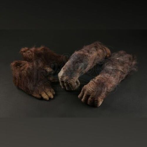 GREYSTOKE: THE LEGEND OF TARZAN, LORD OF THE APES (1984) - Ape Hands and Feet