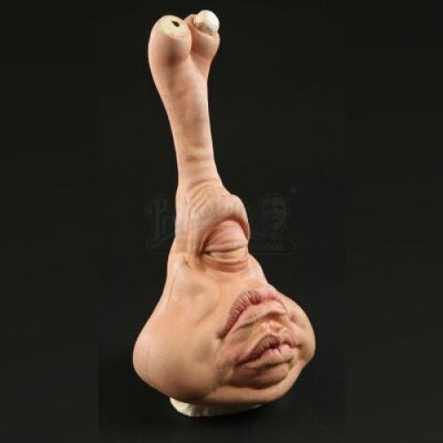 MEN IN BLACK II (2002) - Split Guy Alien Paint Test Head