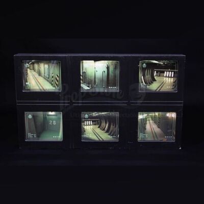 STARGATE SG-1 (1997-2007) - SG Command Security Monitor Bank