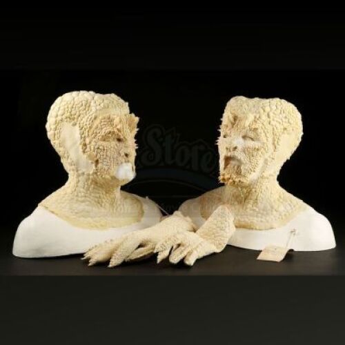 MEN IN BLACK II (2002) - Corn Face Alien (Michael Garvey) Appliance Lot