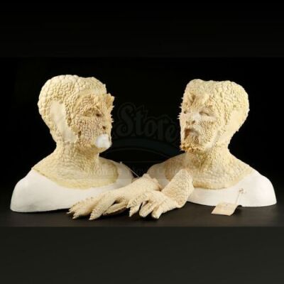 MEN IN BLACK II (2002) - Corn Face Alien (Michael Garvey) Appliance Lot