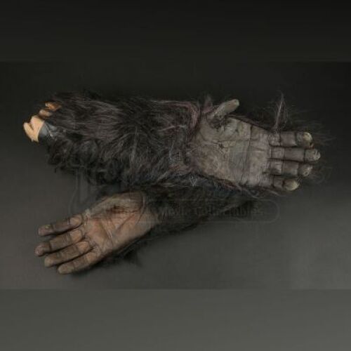 GORILLAS IN THE MIST (1988) - Pair of Mechanical Gorilla Arms