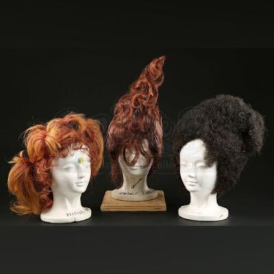 HOW THE GRINCH STOLE CHRISTMAS (2000) - Lot of 3 Who Wigs