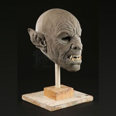 THE WOLFMAN (2010) - Unfinished Sir Talbot Werewolf Mask