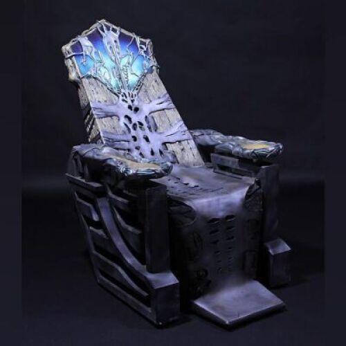 STARGATE SG-1 (1997) & STARGATE: ATLANTIS (2004-2009) - Antarctic Ancient Control Chair