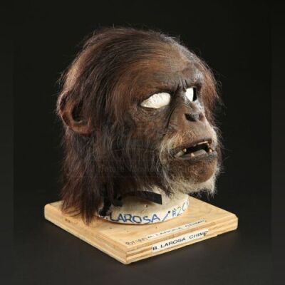 PLANET OF THE APES (2001) - Elder Chimp (Brian Larosa) Mask