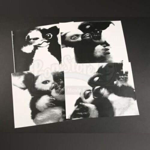 GREMLINS 2: THE NEW BATCH (1990) - Set of 4 Gizmo Xerox Photos