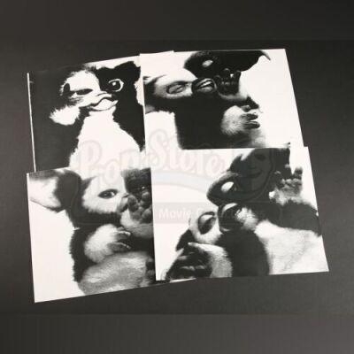 GREMLINS 2: THE NEW BATCH (1990) - Set of 4 Gizmo Xerox Photos