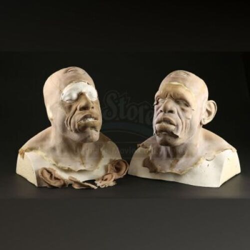 MEN IN BLACK II (2002) - Third Eye Guy (Kevin Grevioux) Appliance Set