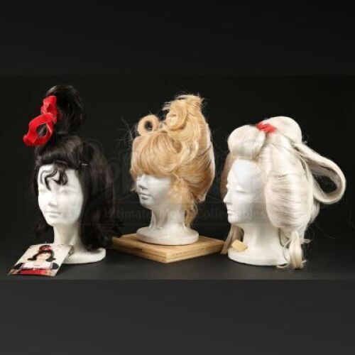 HOW THE GRINCH STOLE CHRISTMAS (2000) -Lot of 3 Who Wigs