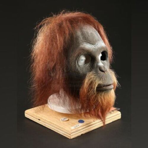 PLANET OF THE APES (2001) - Orangutan Full Head Mask