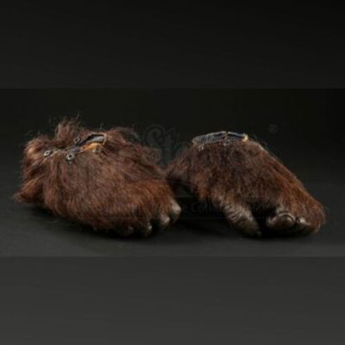 GORILLAS IN THE MIST (1988) - Pair of Gorilla Feet Shoes