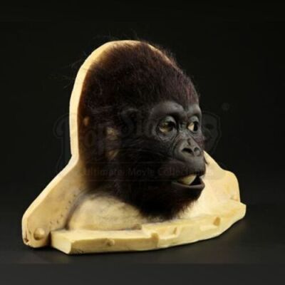 MIGHTY JOE YOUNG (1998) - Baby Joe Silicone Mask and Bust