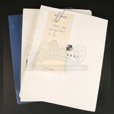 GODZILLA (1997), SPECIES (1995), PRINCESS OF MARS (1991) - Lot of Three Sci-Fi Scripts