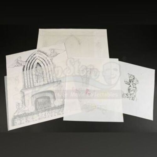 CINOVATION - Collection of Hand-Drawn Cinovation Interior Concept Artwork