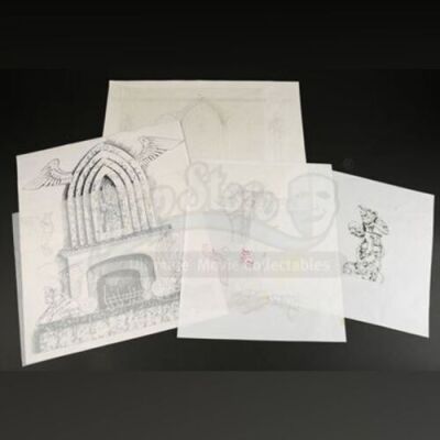 CINOVATION - Collection of Hand-Drawn Cinovation Interior Concept Artwork