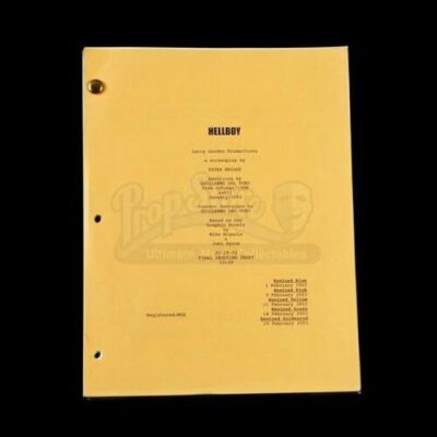 HELLBOY (2004) - Revised Shooting Script