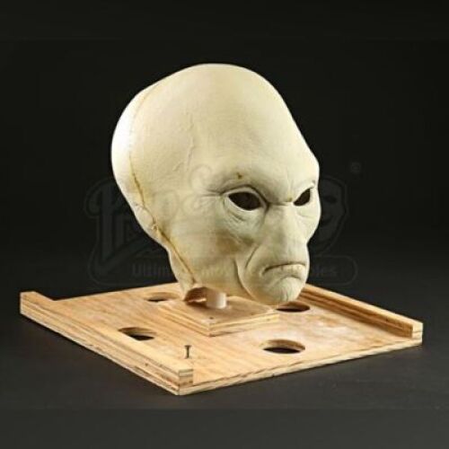 MEN IN BLACK II (2002) - Unpainted First Contact Alien Mask