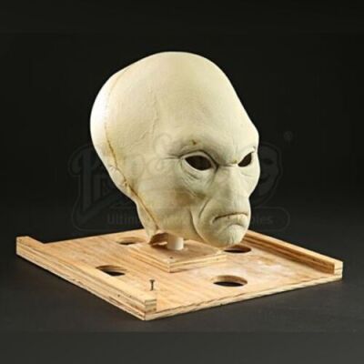 MEN IN BLACK II (2002) - Unpainted First Contact Alien Mask