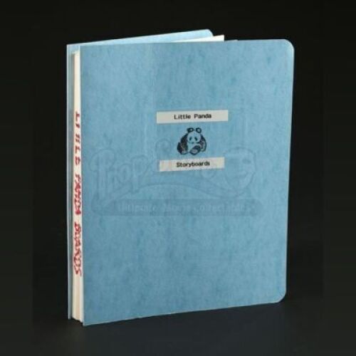 THE AMAZING PANDA ADVENTURE (1995) - Amazing Panda Adventure Storyboard Binder