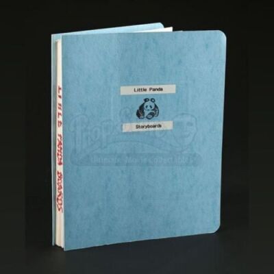 THE AMAZING PANDA ADVENTURE (1995) - Amazing Panda Adventure Storyboard Binder